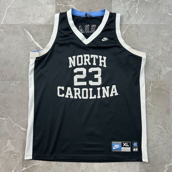 Vintage Nike Michael Jordan Jersey Mens XL UNC Carolina Tar Heels Basketball - Picture 1 of 14
